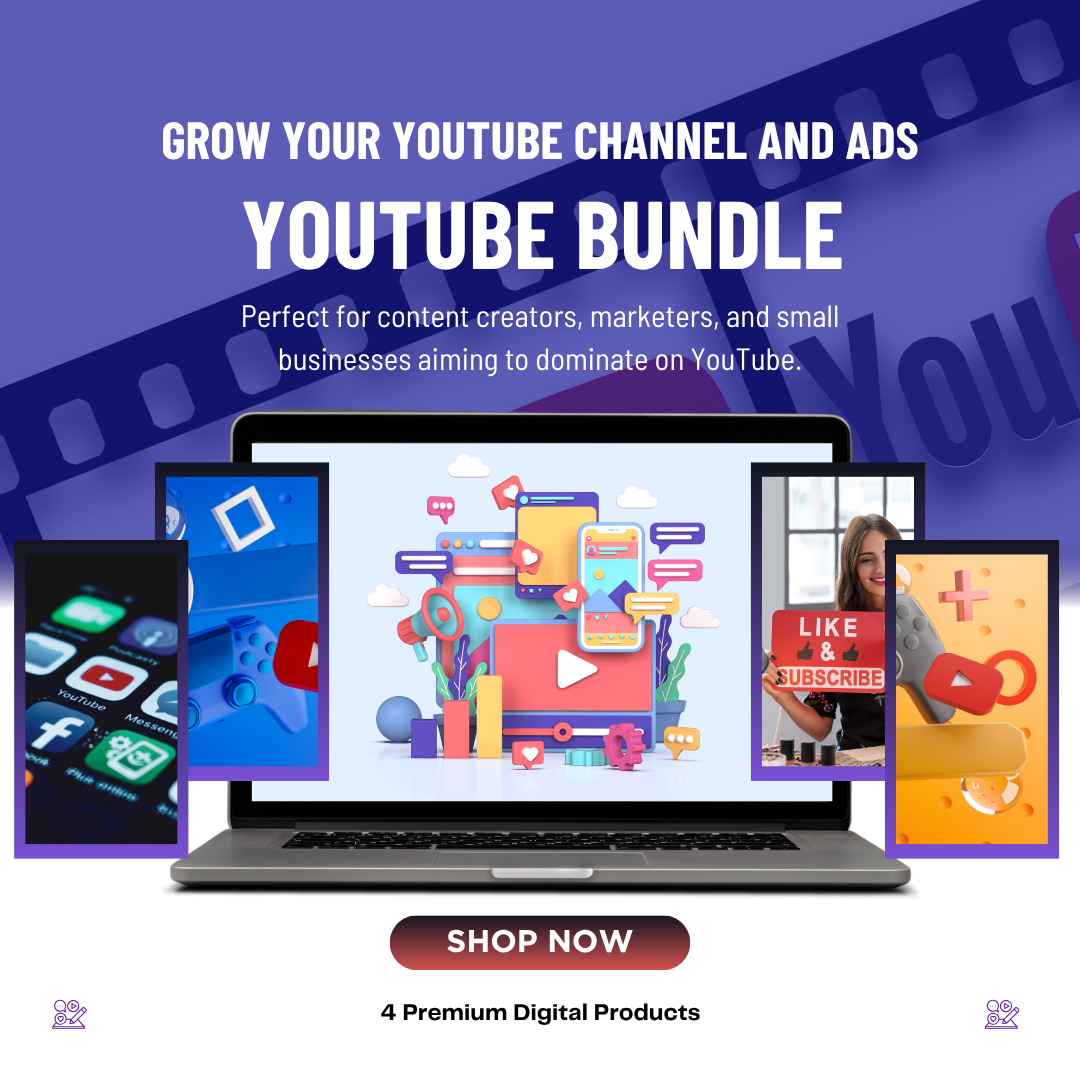 YouTube Complete Bundle + Bonus