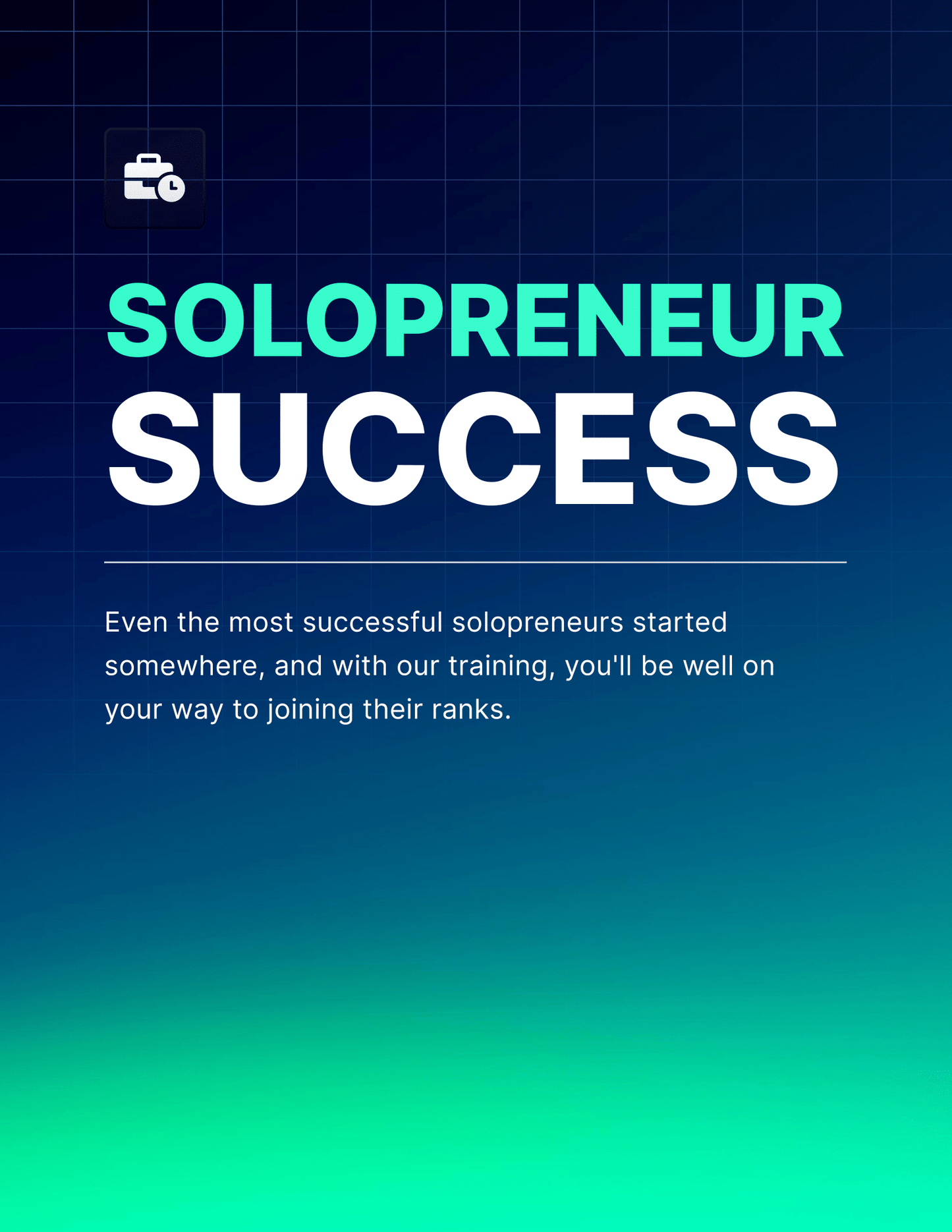 Solopreneur Success
