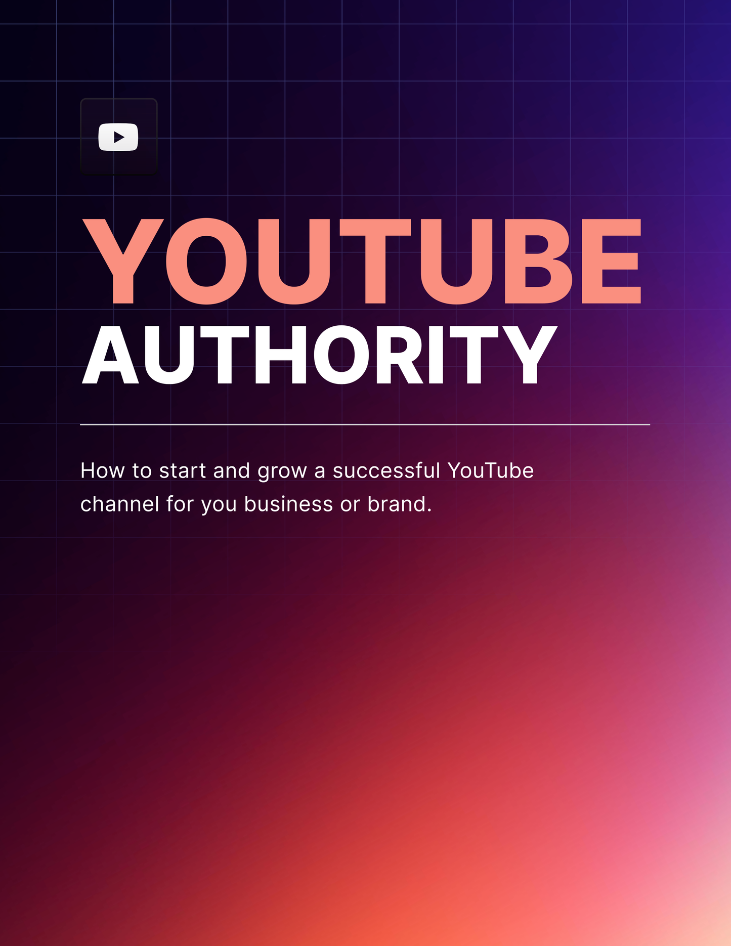 YouTube Authority Blueprint