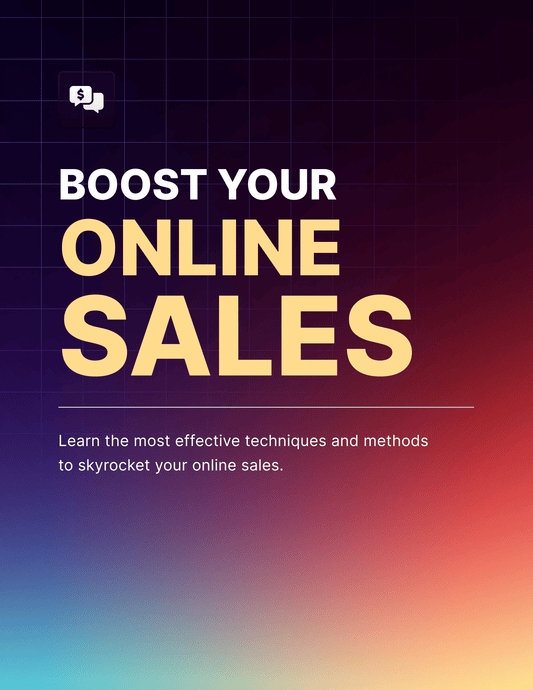 Boost Your Online Sales