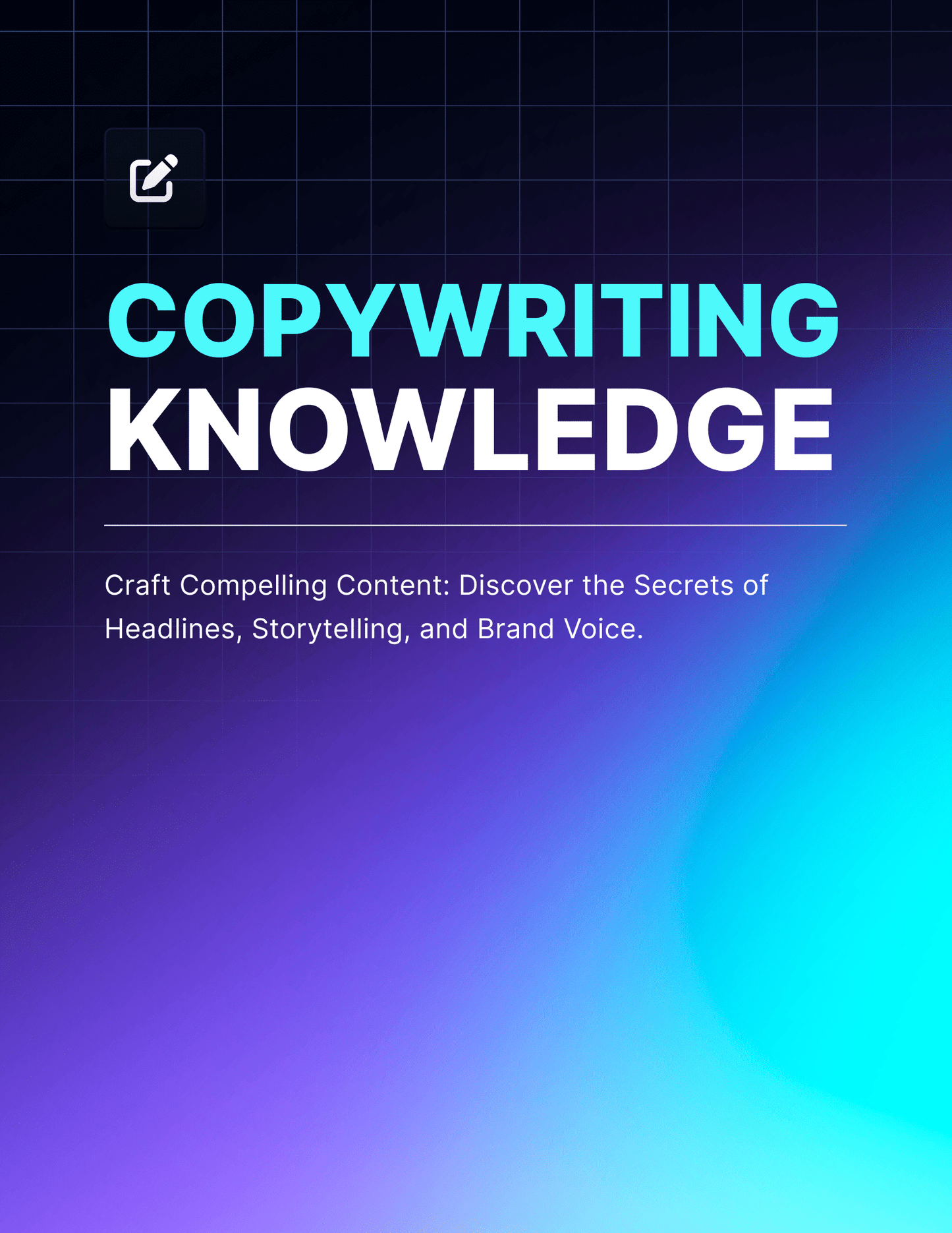 Copywriting Knowledge