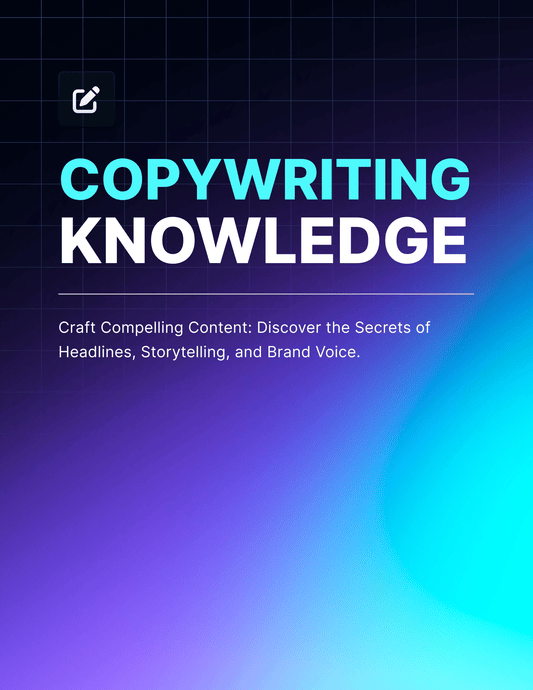Copywriting Knowledge