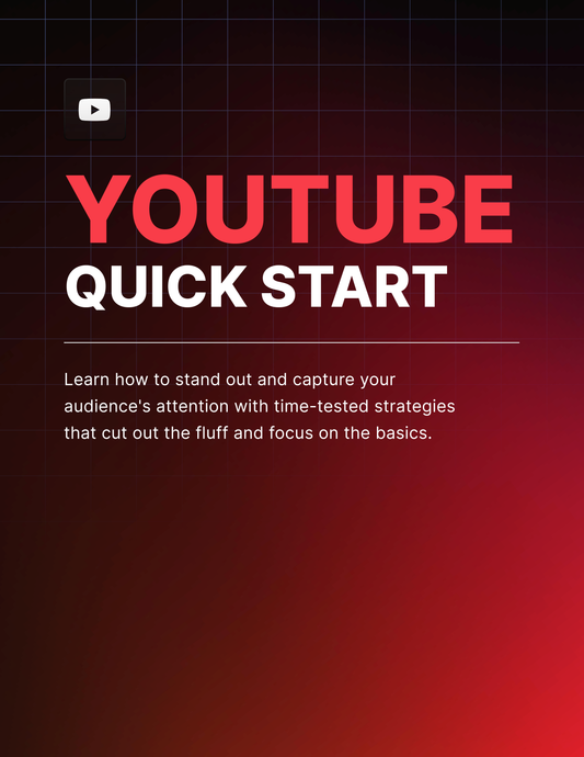 YouTube Quick Start